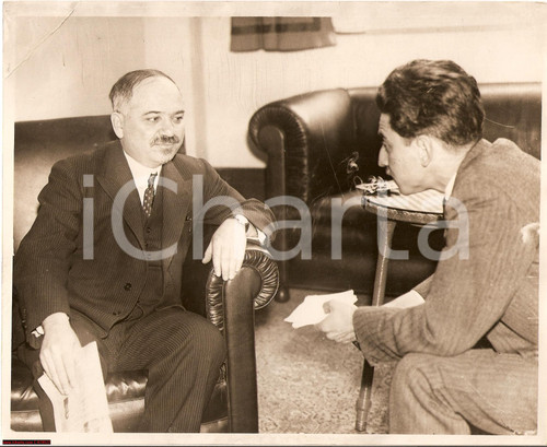 1933 London IVAN MAISKY Economic Conference EMBARGO 1933 London IVAN MAISKY Economic Conference EMBARGO